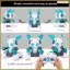 Ai Robot Đồ Chơi Cảm Biến Cử Chỉ Robot Đồ Chơi Sạc Kid 'S RC Robot Thông Minh Cử Chỉ Robot Cảm Biến Tương Tác Robot B