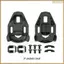 Chống Trượt Xe Đạp Cleat ChoXpresso Lclic Bàn Đạp Đi Xe Đạp Khóa Cleat 5 Độ