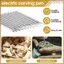 Bộ 12 Quả Bóng Hình Tròn - 3 / 32Inch Shank Trang Sức Làm Burs Hình Bóng Tròn Khắc Bit