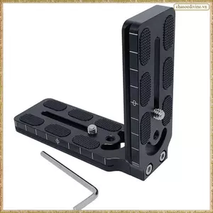 Tấm L chụp dọc cho Arca Mount Giá đỡ gắn tấm L loại L cho đế gắn máy ảnh