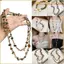 Vòng cổ cổ cổ MONOSTYLE, Vòng cổ dài đính cườm vỏ Bohemian, Vòng cổ hai lớp đầy màu sắc có thể xếp chồng lên nhau sang trọng nhẹ nhàng dành cho nữ