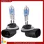 2 Bóng đèn sương mù Halogen siêu trắng 881 100W DC 12V cho ô tô tự động