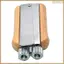 2X Công cụ khung căng dây nuôi ong Bộ căng cáp Crimper Gỗ Thép không gỉ Dây sắt