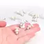 XUAN 20 Chiếc Rèm Tra Glider Đường Sắt Rèm Móc Con Lăn Rèm Tras Phụ Kiện VN