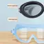XUAN 2025 Kính bơi khung lớn dành cho người lớn Trẻ em Kính bơi Antifog chất lượng cao Chống nước HD Đồ bơi Kính mắt Thiết bị bơi VN
