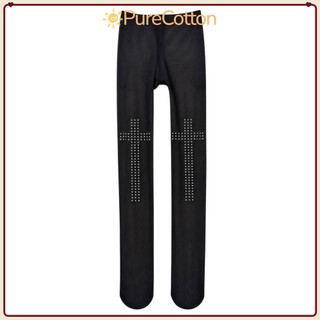 [Giao hàng từ Việt Nam] Quần bó PURECOTTON0, Quần yếm thun Retro thập niên 2000 Y2K, Quần Cosplay mềm mại bằng kim cương giả cổ điển
