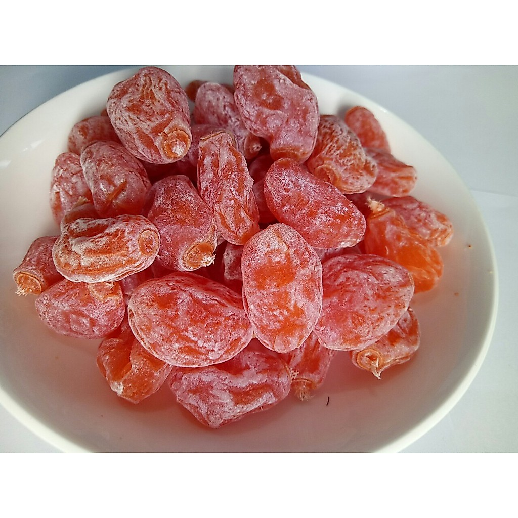 500g xí muội đào chua ngọt