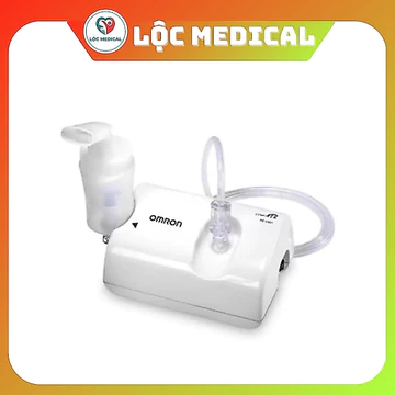 Máy xông khí dung mini Omron NE-C801 (Trắng)