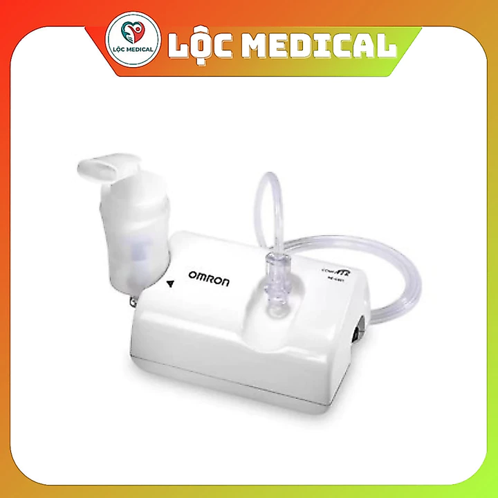 Máy xông khí dung mini Omron NE-C801 (Trắng)
