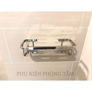 Kệ chữ nhật 1 tầng Inox 304
