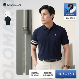 [MÀU MỚI T5] Áo polo nam cao cấp JAY, BST SÁNH ĐÔI, vải cá sấu cotton interlock, thanh lịch, sang trọng - POLOMANOR