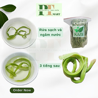 Rau Tiến Vua khô, xanh non [Loại 1] / Rau Cung Đình / Rau cần biển -->