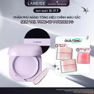 Phấn Phủ Nâng Tông Hiệu Chỉnh Màu Sắc Laneige Skin Veil Tone-Up Powder 7g