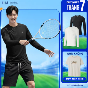 Áo Thun Thể Thao Giữ Nhiệt Dài Tay HLA Sportsday – Cổ Tròn Thời Trang