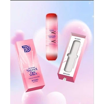 Son Hồng 2 đầu 2 màu ĐỎ TUYẾT + HỒNG ĐẤT 9TIDO - SWEFT LIPS VELVET