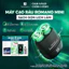 Máy cạo râu Romano lưỡi cắt từ tính, công suất mạnh mẽ 5W, chống nước IPX6 - Lịch lãm trong 1 phút