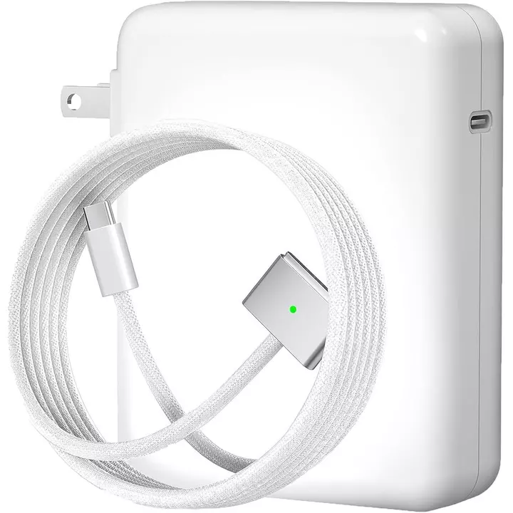 140W MacBook Pro Sạc Cho MacBook Pro 16 14 Inch MacBook Air 15 13 Inch 2025 2024 2023 2022 2021 M1 – M4 Type-C Sạc Laptop Nhanh Adapter Nguồn 6.6FT Loại C Sang Từ 3 Cáp