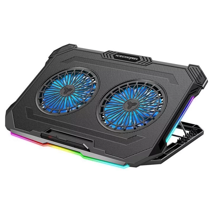 Quạt tản nhiệt laptop Cooler Ice King, quạt tản nhiệt yên tĩnh, đế tản nhiệt laptop chơi game17Thiết bị làm mát máy tính