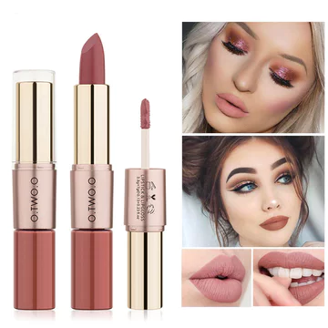 son bóng black rouge son bóng black rouge Barbie Châu Âu Mỹ Trang Điểm Black Yellow Peel Niche Dirty Orange Lipstick