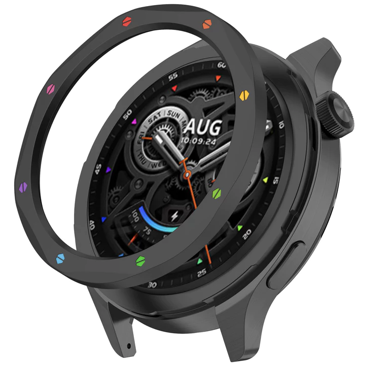 Thích hợp cho Xiaomi watchs4 / S3 Đồng hồ kim loại Viền vòng ngoài Vỏ bảo vệ đồng hồ s3 esim Đồng hồ thể thao S3 Đồng hồ thay thế Cân vòng Đồng hồ tha
