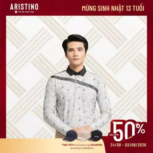 Áo Polo thể thao Nam Aristino Golf ALPG36W2