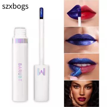 SZXBOGS Lip Stain Tint, Hình xăm vỏ kim loại chống thấm nước, Dễ dàng áp dụng Son môi lâu trôi Chăm sóc môi