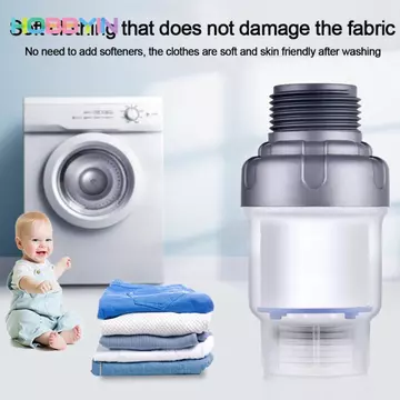 Bộ lọc nước phía trước nước máy HOBBYIN, Bộ lọc vòi bếp đầu ra máy lọc đa năng, Bộ lọc vòi hoa sen lọc trước bền bỉ Phụ kiện phòng tắm gia đình
