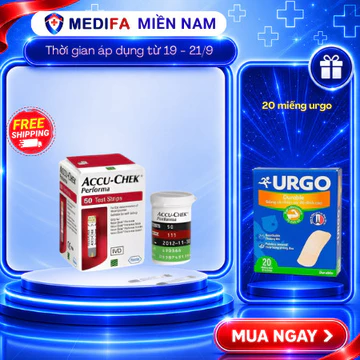 Que Thử Đường Huyết Accu-Chek Performa Roche - Que Thử Tiểu Đường Chính Hãng MEDIFA