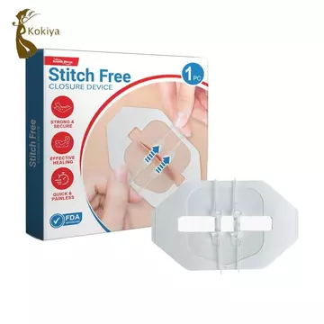 Dải đóng vết thương khẩn cấp Sửa chữa vết thương di động Vết thương không có vết khâu Miếng dán vết thương thoáng khí để chăm sóc vết thương xé sơ cứu