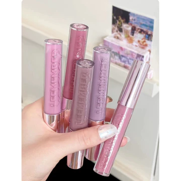 LEEMBER / LEEMBER Hai Đầu Lip Glaze Matte Lip Mud Lip Gloss Water Gloss Lip Glaze Lip Base Son Môi Khỏa Thân
