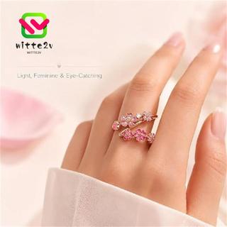 Women's Gold-Plated Wedding Ring, adjustable by witte2vic.vn