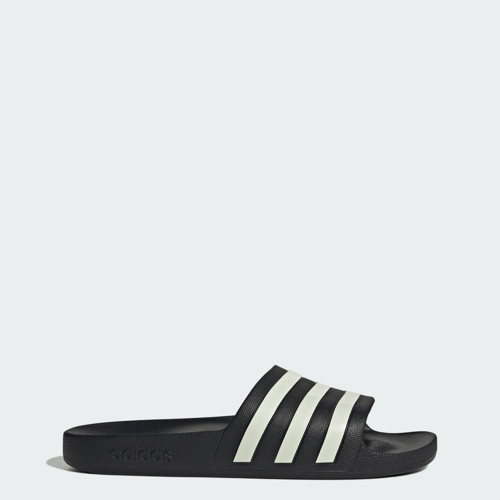 adidas Phong cách sống & Swimming Dép quai ngang Adilette Aqua Unisex Đen JI1405