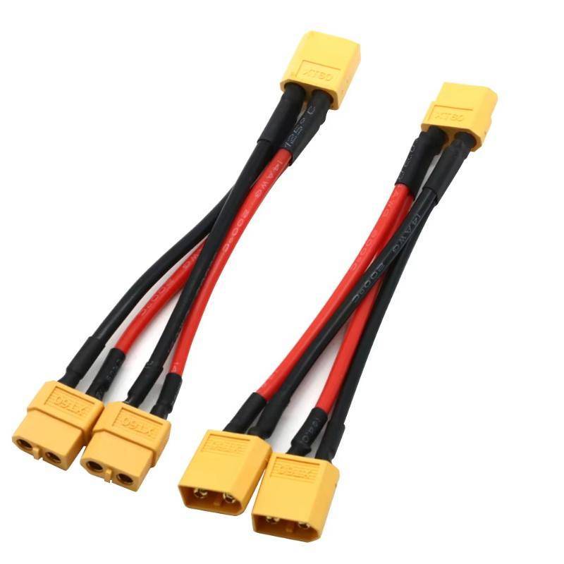 [Kitten-t] Đầu nối pin song song XT60 Bộ chia Y 3 chiều Nam Nữ 14AWG ...
