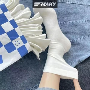 Newwellknownepic Nữ Dài Tất Cashmere Nữ Boot Chắc Chắn Len Đùi Vớ Skinny Cotton Trơn Lông Tơ Nữ Dài Tất VN