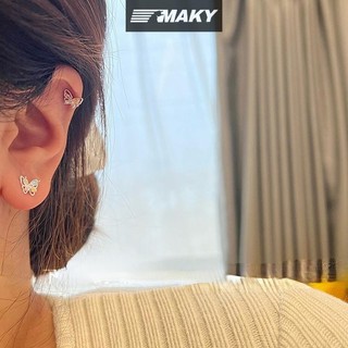 Newwellknownepic Cutout Zircon Pha Lê Bông Tai Nữ Bé Gái Tiệc Cưới Mới Mỹ Món Quà Trang Sức VN