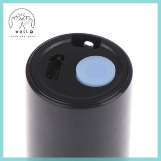 Đèn pin UV LED sạc lại - Phát hiện nước tiểu thú cưng & dấu vết bọ cạp