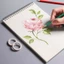 Sổ ghi chú xoắn ốc AFOF, Lưới thiết kế lật / Sổ tay cuộn dây trống / ngang, Chất lượng cao A4 / A5 / A6 / B5 Nhật ký Sách Đồ dùng văn phòng trường học