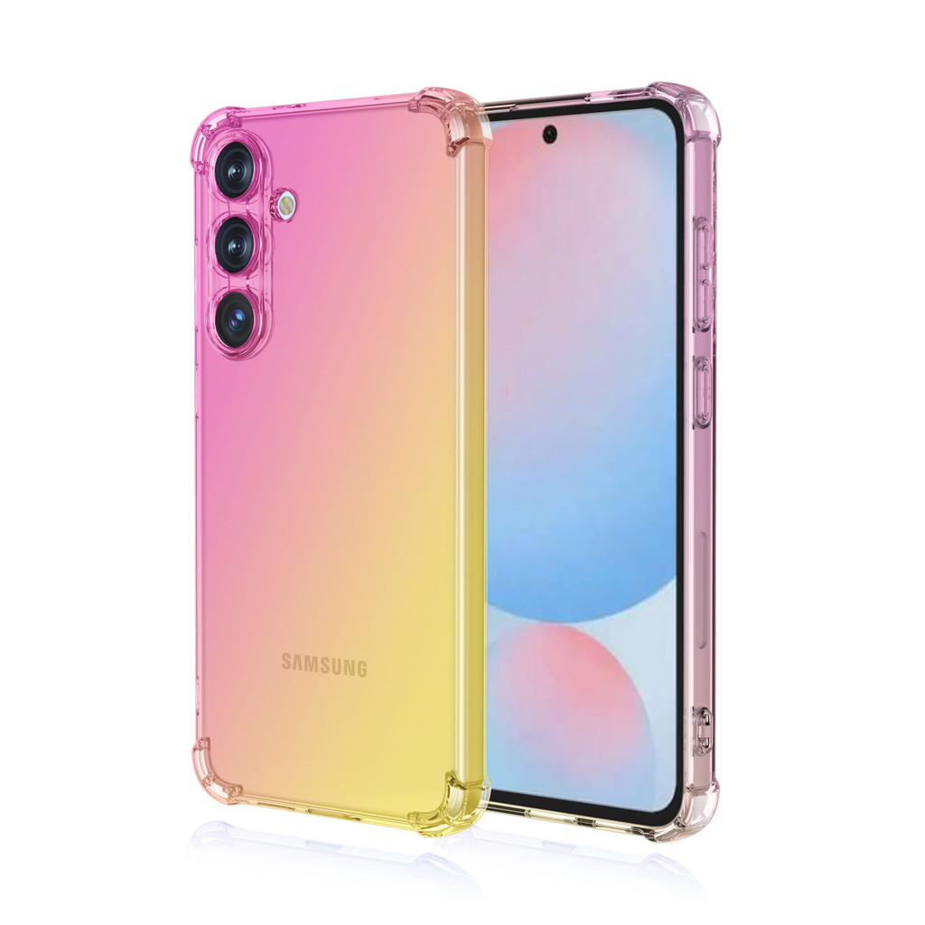 Ốp điện thoại chống sốc Samsung A07 A17 A16 A 26 A36 A56 Gradient A06 5G Ốp điện thoại Thích hợp cho vỏ bảo vệ A05S