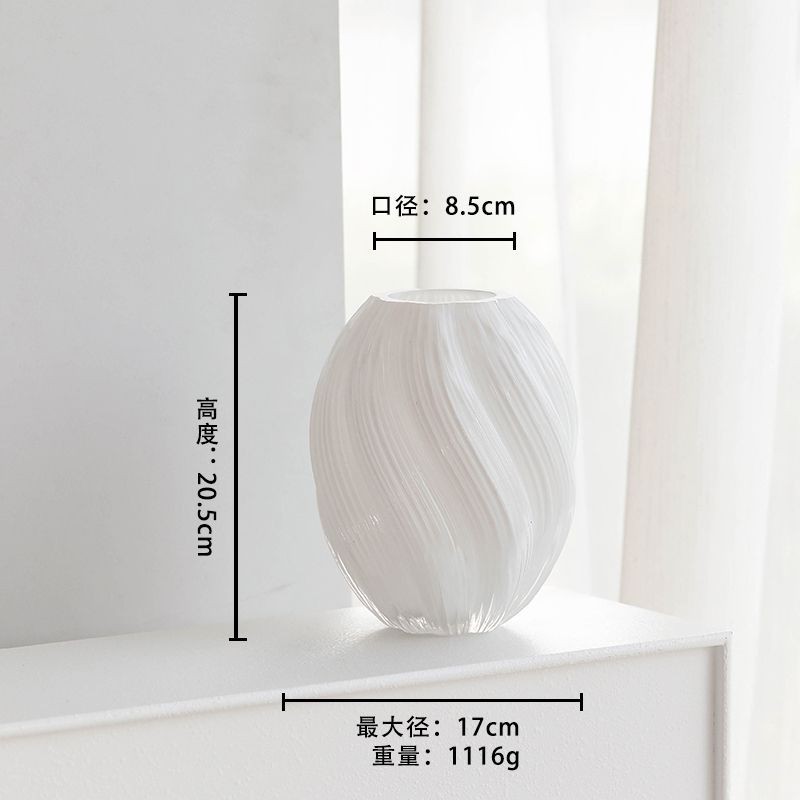 Dạ Quang Maltose Bình Thủy Tinh Trang Trí Phòng Khách Hoa Khô Tươi Sắp Xếp Hoa Văn Hóa Nước Bình Cao Cấp Trang Trí Nhà Cửa BXDX