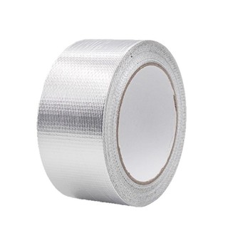 Băng keo nhôm sợi thủy tinh STABFOAM, Băng gói ống điều hòa không khí 5 / 10 mét, Dụng cụ sửa chữa đường ống cách nhiệt chống nắng cho ống điều hòa không khí
