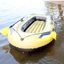 Thuyền Oar, Mái chèo thuyền Kayak có đệm 120cm, Lưỡi gấp 2 lưỡi dao nhựa di động Mái chèo bằng kính thiên văn chèo thuyền