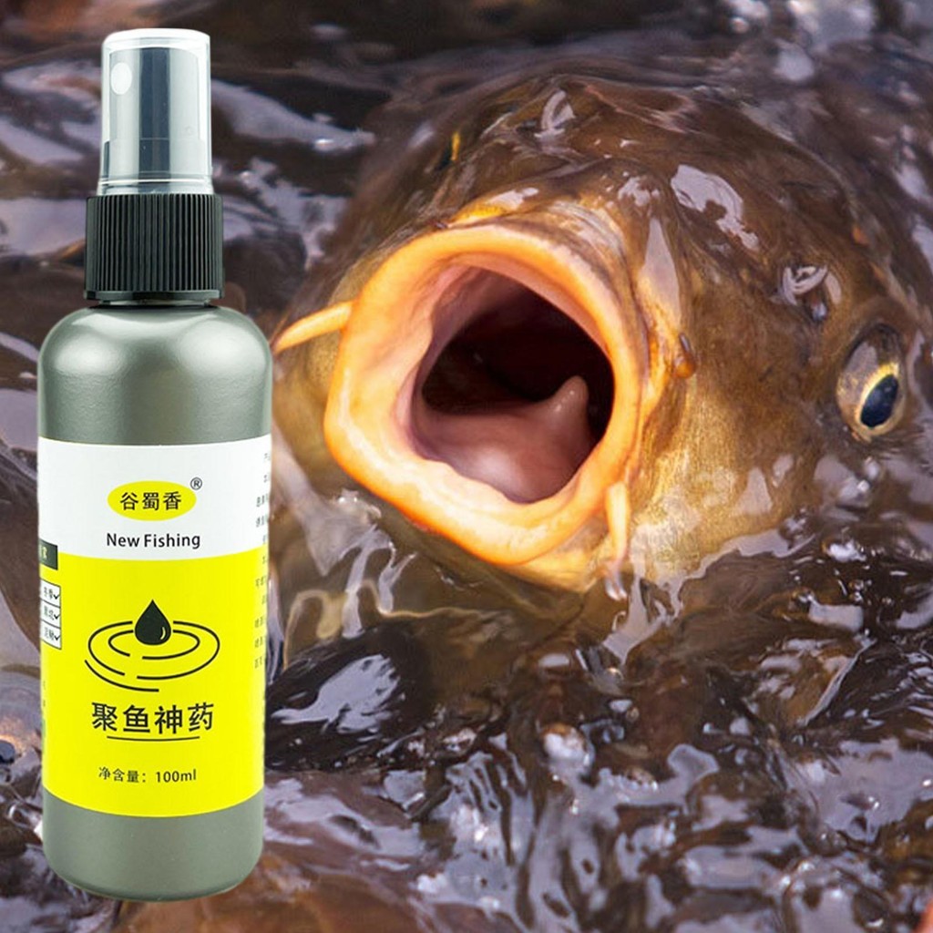 Tinh mùi câu cá 100ml chất lượng