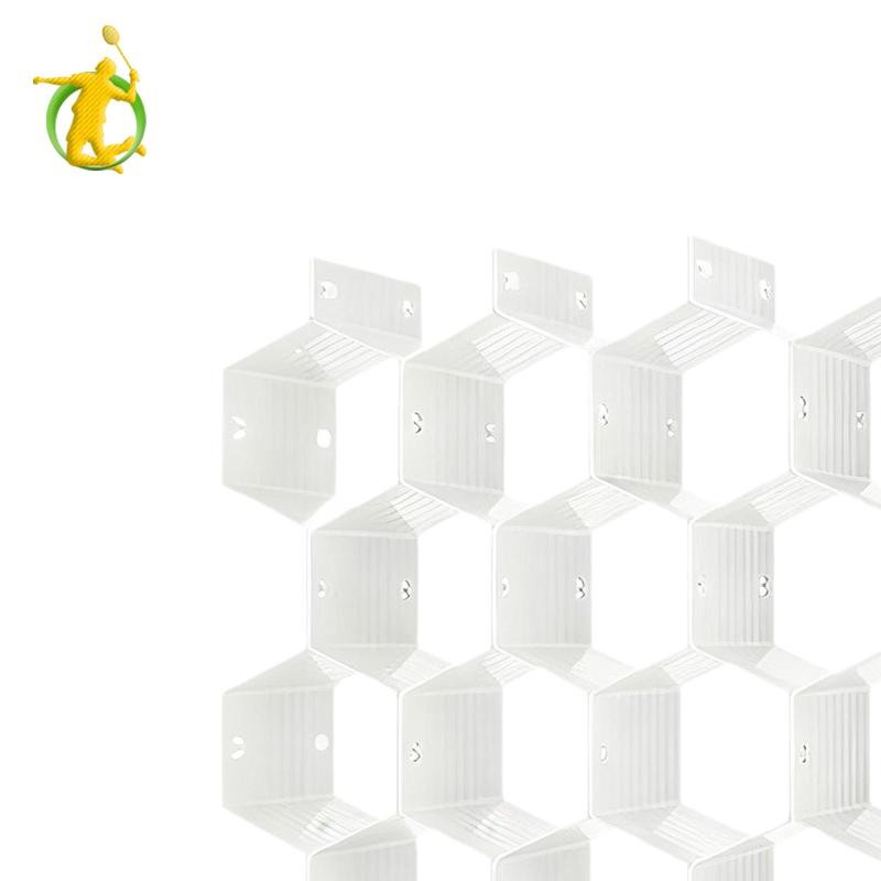 Tủ Phân Vùng Vỗ Hộp Bảo Quản DIY Lưới Tổ Ong Ngăn Kéo Chia Cho Phòng Ký Túc Xá Ngăn Kéo