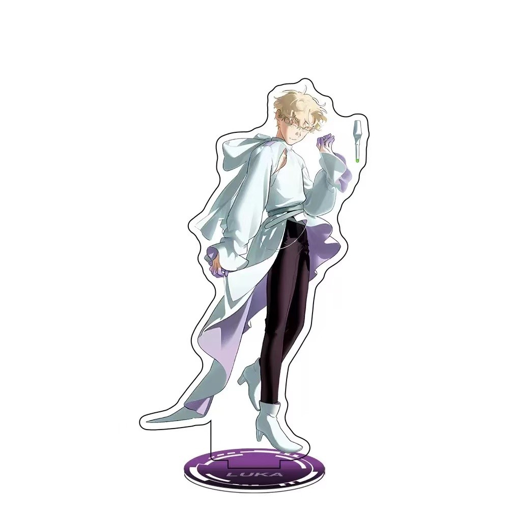 Anime Game Cartoon Alien Stage Hyuna Fanyi Sua Mizi Till Acrylic Desktop Signboard Periphery Ornament Fashion Popular Gi