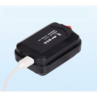 Bộ Chuyển Đổi Pin Makita Sang Sạc USB - Chuyên Dụng Cho Pin 18V/21V - Đầu Ra 5V Ổn Định - Cắm Là Chạy Ngay
