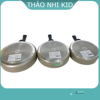 ( quà bỉm ) Chảo Chống Dính Đáy Từ Cao Cấp Elmic, Size 16-18-20cm, Dùng Cho Mọi Loại Bếp