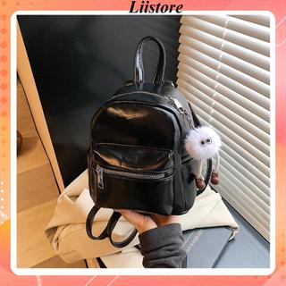 [ TẶNG MÓC TREO ] Balo nữ balo mini nữ du lịch thời trang dễ thương Liistore K277