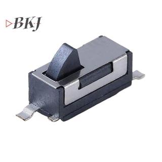 [KJ] 10 Cái -W-03 Limit Camera Reset Micro Silent 2Pin Đen Bên Trong Lò Xo Phát Hiện Ánh Sáng Cảm Ứng Loại Chìa Khóa Du Lịch [Mới]