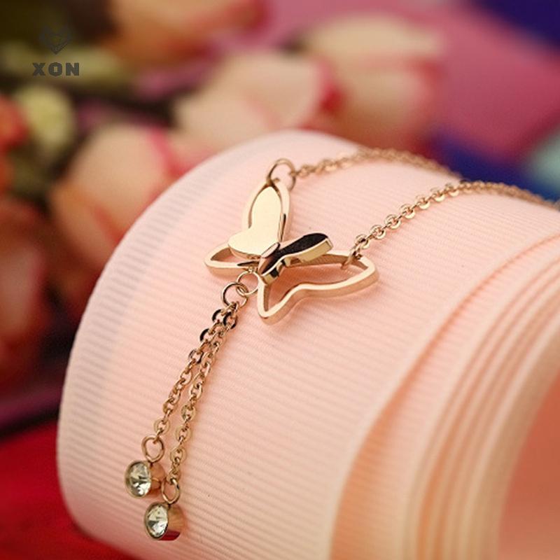 Vòng tay mắt cá chân bohemian có thể điều chỉnh, trong suốt, thích hợp cho bãi biển mùa hè - [Mina] trang sức dây chuyền mắt cá chân