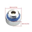 Btsg Advanced PC Liquid Refrigering Air Outlet Gate Chất kim loại mạnh Loại bỏ bong bóng Kế hoạch dày đặc cho truyền thống Bui